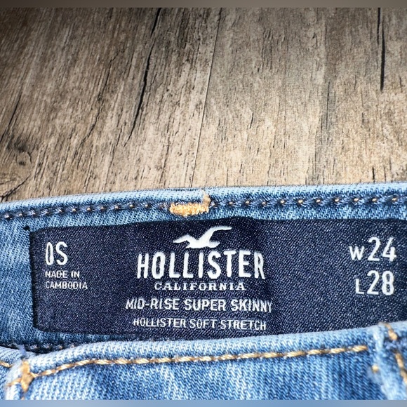 Hollister skinny jeans - Picture 3 of 3
